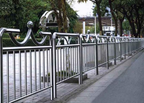 白银不锈钢复合管栏杆